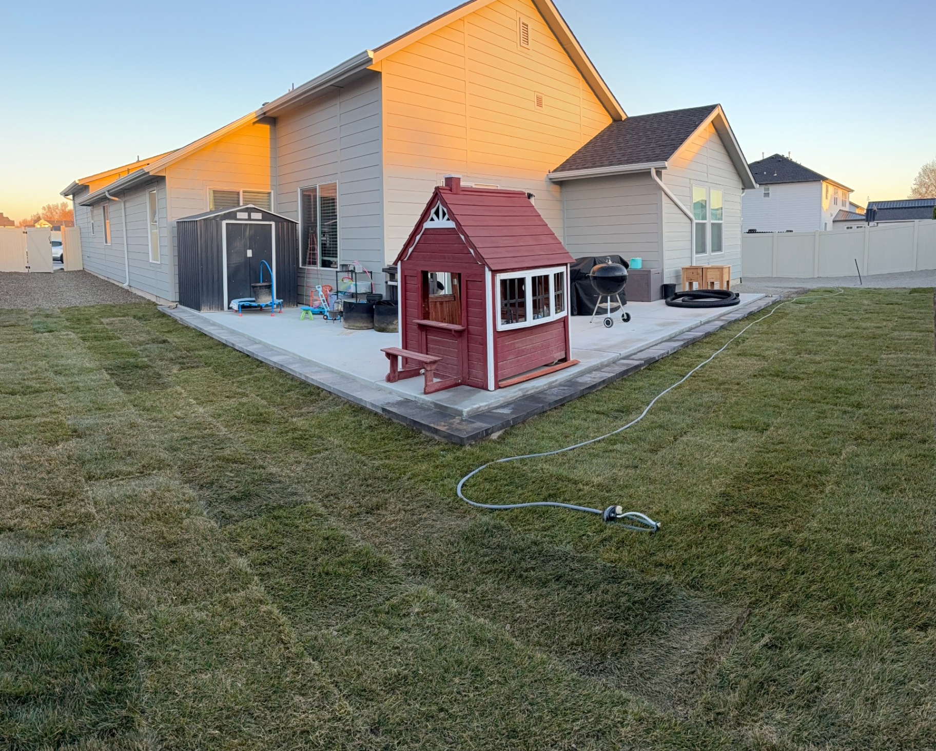 Sod Installation