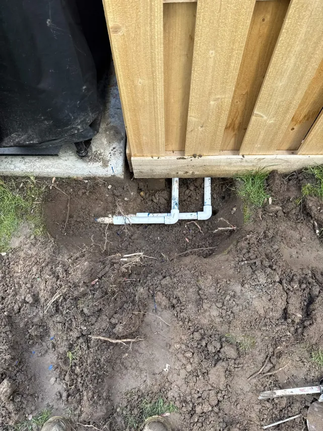 Sprinkler Manifold Install