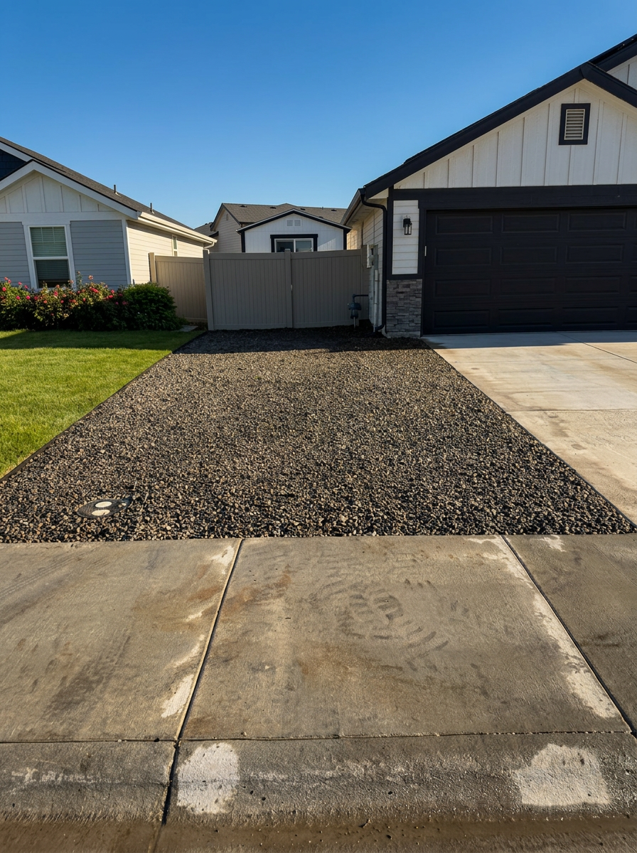 Gravel Driveways