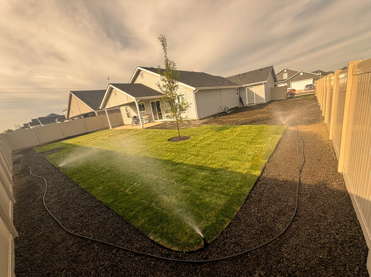 Sprinkler Installation